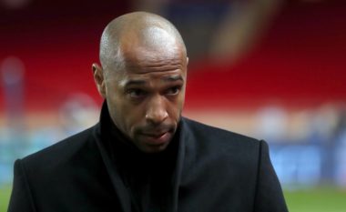 Thierry Henry në listën e ngushtë për trajner të ri të Barcelonës