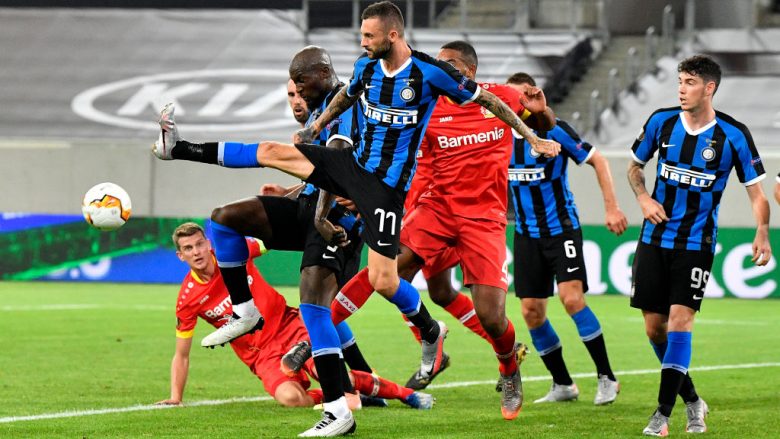 Interi kalon në gjysmëfinale të Ligës së Evropës me fitoren ndaj Leverkusenit