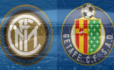 Inter dhe Getafe luajnë për një vend në çerekfinalen e Ligës së Evropës, formacionet zyrtare