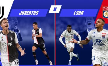 Juventusi synon fitore ndaj Lyonit dhe kalimin në çerekfinale të Ligës së Kampionëve, formacionet e mundshme