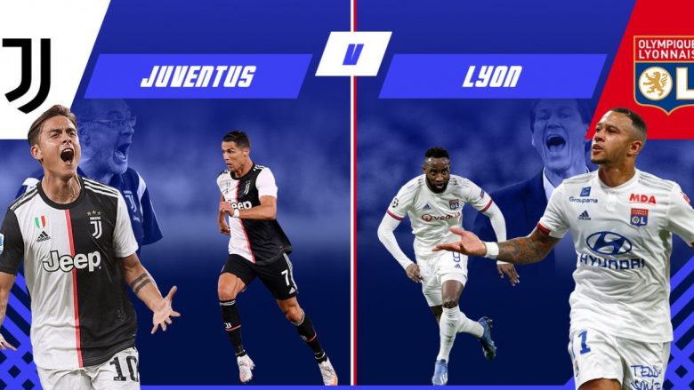 Juventusi synon fitore ndaj Lyonit dhe kalimin në çerekfinale të Ligës së Kampionëve, formacionet e mundshme
