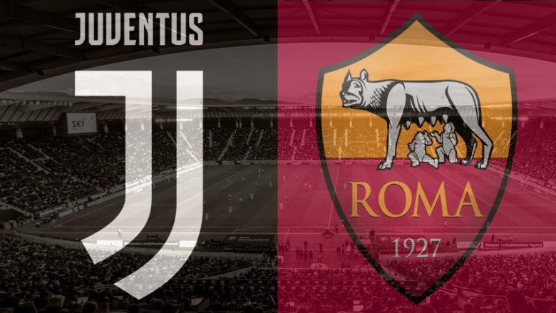 Juventusi luan me ekip të dytë ndaj Romës, formacionet zyrtare
