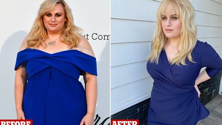 Aktorja Rebel Wilson tregon transformimin e saj drastik në peshë – ka humbur 18 kilogramë që nga fillimi i vitit