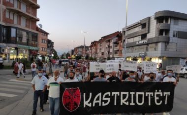 Protesta e katërt e radhës kundër shtrenjtimit të rrymës elektrike në Gostivar