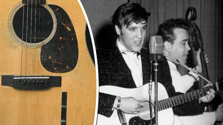Kitara e Elvis Presleyt shitet në ankand për 1.32 milion dollarë