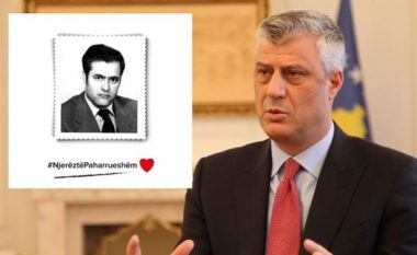 Thaçi: Ukshin Hoti mbetet filozofi më politik i lirisë dhe pavarësisë së Kosovës
