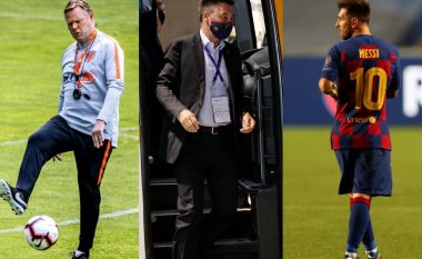 Bartomeu: Messi e mbyll karrierën në Barcelonë, Koeman e ka shtyllë të projektit të tij