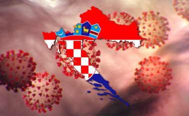 Kroacia me më së shumti të infektuar me COVID-19 që nga fillimi i pandemisë