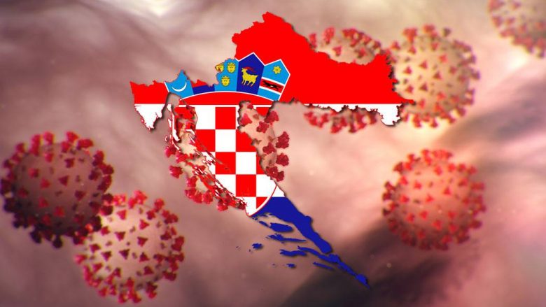 Kroacia me më së shumti të infektuar me COVID-19 që nga fillimi i pandemisë