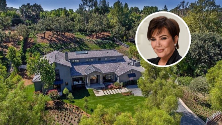 Kris Jenner shet shtëpinë në Hidden Hills për 15 milionë dollarë