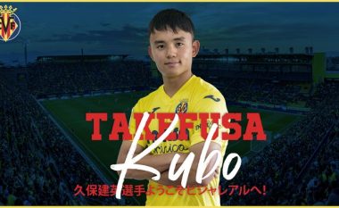 Zyrtare: Villareali transferon Takefusa Kubon