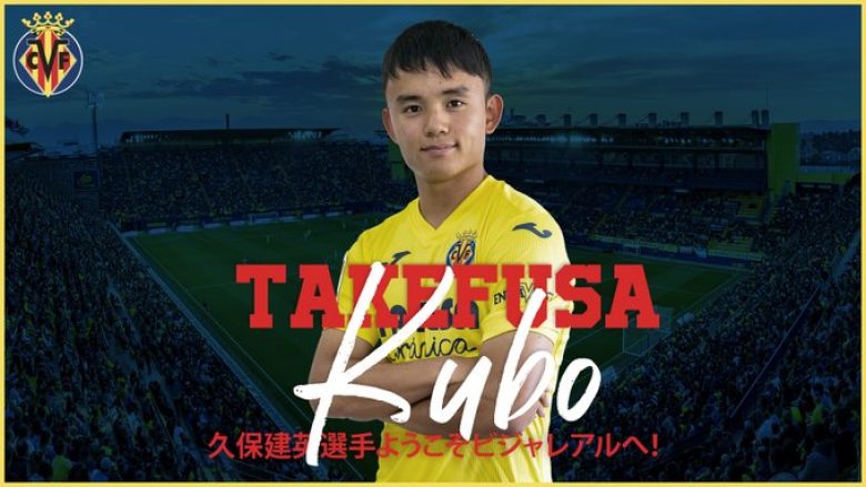 Zyrtare: Villareali transferon Takefusa Kubon