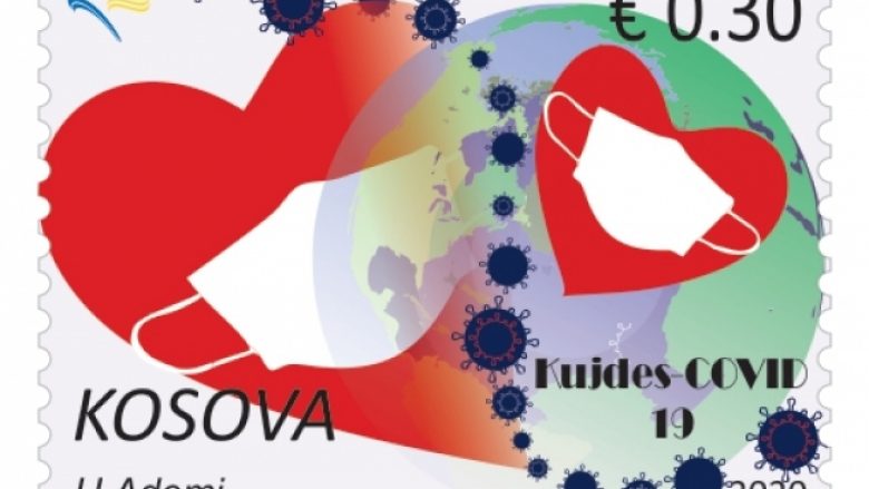 Posta e Kosovës lëshon në qarkullim pullat postare “Kujdes COVID-19”