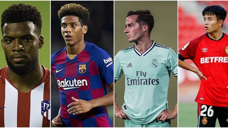 Top 20 lojtarët nga La Liga që do të jenë në tregun e transferimeve me çmim të përgjysmuar