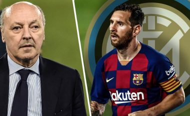 Marotta shuan ëndrrat e tifozëve të Interit për Messin: Duhet të jemi realistë, ai do ta përfundojë karrierën te Barcelona