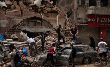 Më shumë se 60 persona konsiderohen ende të humbur pas shpërthimit në Bejrut