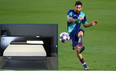 Lionel Messi fle në dyshek anti-coronavirus 1.000 eurosh që eliminon viruset për katër orë