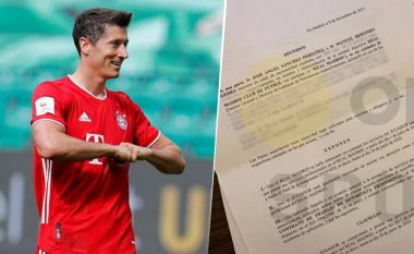 Zbulohet kontrata milionëshe që Reali i kishte ofruar Lewandowskit, polaku tentoi ta prishte marrëveshjen me Bayernin për ‘Mbretërit’
