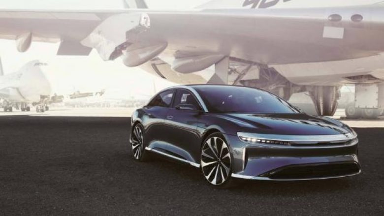 Lucid Air ka një gamë prej më shumë se 800 kilometrash, me një ngarkesë baterie