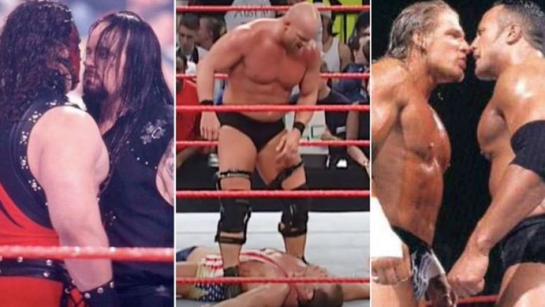 Top 10 përballjet më të zjarrta mes legjendave të WWE-së