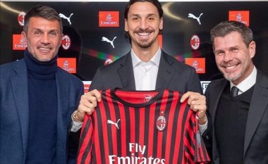 Maldini: Ibrahimovic është pjesë e projektit të Milanit