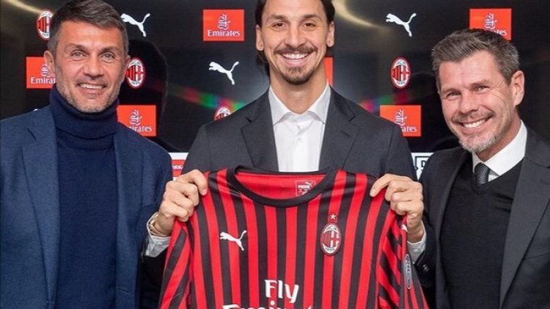 Maldini: Ibrahimovic është pjesë e projektit të Milanit