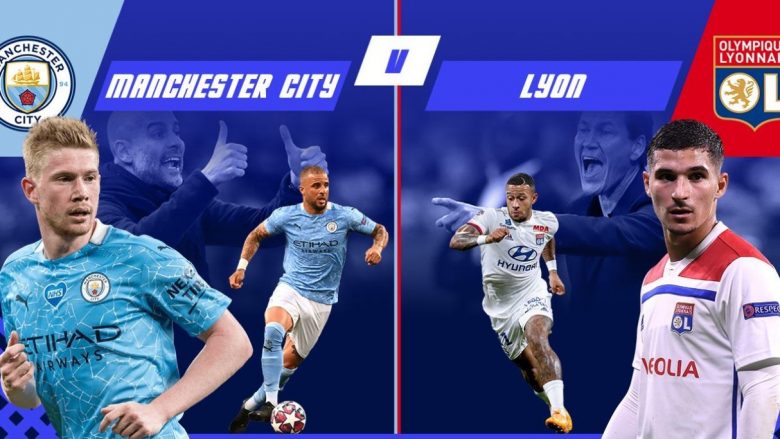 Statistika, analizë dhe parashikim: Man City – Lyon