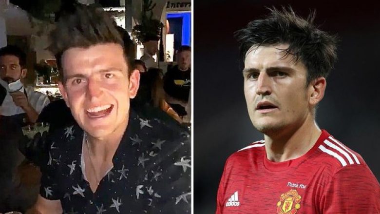 Manchester Unitedi reagon pas arrestimit të kapitenit Harry Maguire në Greqi