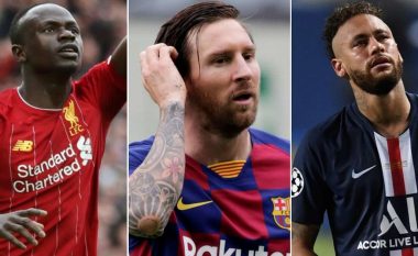 Neymar, Mbappe, Salah, Mane: Nëntë zëvendësuesit e mundshëm të Lionel Messit që Barcelona mund të nënshkruajë këtë verë