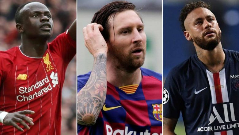 Neymar, Mbappe, Salah, Mane: Nëntë zëvendësuesit e mundshëm të Lionel Messit që Barcelona mund të nënshkruajë këtë verë