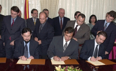 Nëntëmbëdhjetë vjet nga Marrëveshja e Ohrit