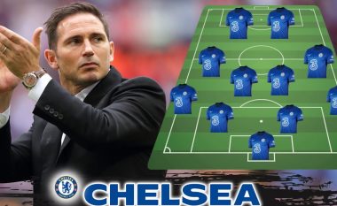 Lampard po pret edhe dy top transferimeve të tjera, kështu do të duket formacioni i Chelseat për sezonin e ri