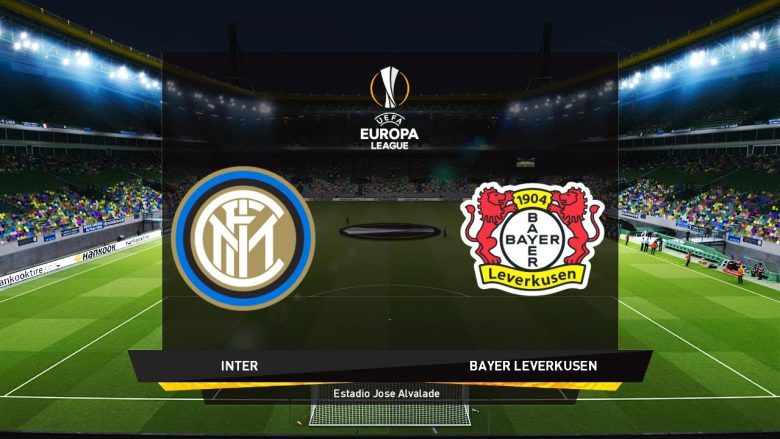 Formacionet zyrtare: Inter – Bayer Leverkusen