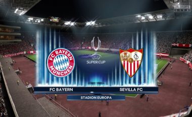 Zyrtare: Në finalen e Superkupës mes Bayernit dhe Sevillas – 30 për qind e tifozëve do të lejohen në stadium