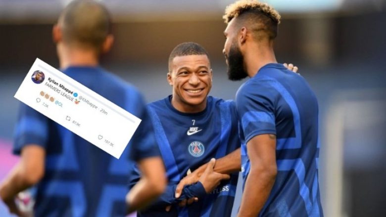 Mbappe uron Lyonin me një postim ku thumbon gjithë kritikët e Ligue 1