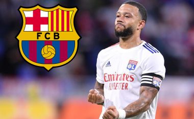 Depay: Barcelona klub i madh, do të shohim se çfarë do të ndodhë