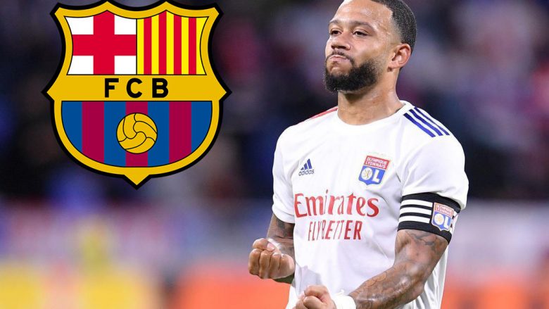 Depay: Barcelona klub i madh, do të shohim se çfarë do të ndodhë