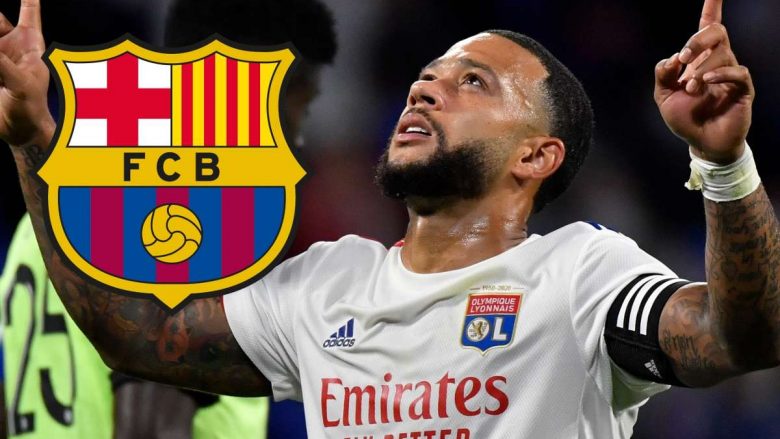 Depay ka refuzuar disa skuadra, është në pritje të Barcelonës