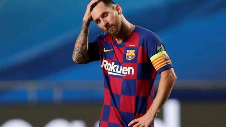 Messi i gatshëm të dalë publikisht dhe të flasë për zhgënjimet dhe dëshirën për t’u larguar nga Barcelona