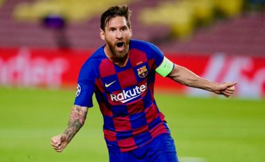 Messi paralajmëron rivalët pas kalimit të Barcelonës në çerekfinale: Shihemi në Lisbonë