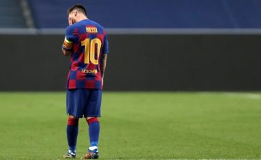 Messi edhe më afër largimit, nuk paraqitet në testet e Barcelonës për coronavirus