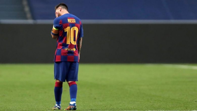 Messi edhe më afër largimit, nuk paraqitet në testet e Barcelonës për coronavirus