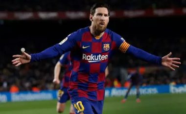 Messi rrezikon të suspendohet nga FIFA në rast mosmarrëveshje me Barcelonën