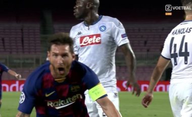 I pandalshmi Messi shënon gol të bukur ndaj Napolit