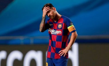 Messi ende nuk është i bindur nga Barcelona, Interi dhe City në pritje