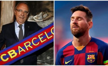 Ish presidenti i Barcelonës, Gaspard: Messi e di që tifozët e duan klubin dhe jo lojtarin – ai nuk duhet të lirohet pa u paguar klauzola