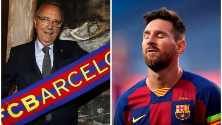 Ish presidenti i Barcelonës, Gaspard: Messi e di që tifozët e duan klubin dhe jo lojtarin – ai nuk duhet të lirohet pa u paguar klauzola