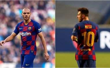 Braithwaite 'shokon' Barcelonën, kërkon numrin 10 nëse Messi largohet