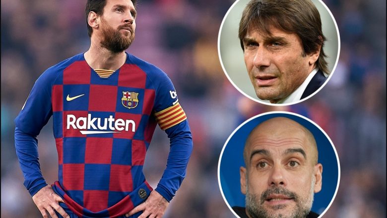 Nga Spanja, Interi dhe Man City alternativat e vetme të vërteta për transferimin e Messit