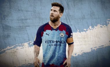 Lionel Messi e do kalimin vetëm te Manchester City
